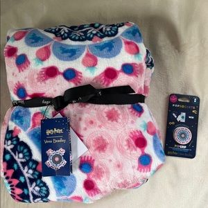Vera Bradley Harry Potter Luna Lovegood blanket Bundle